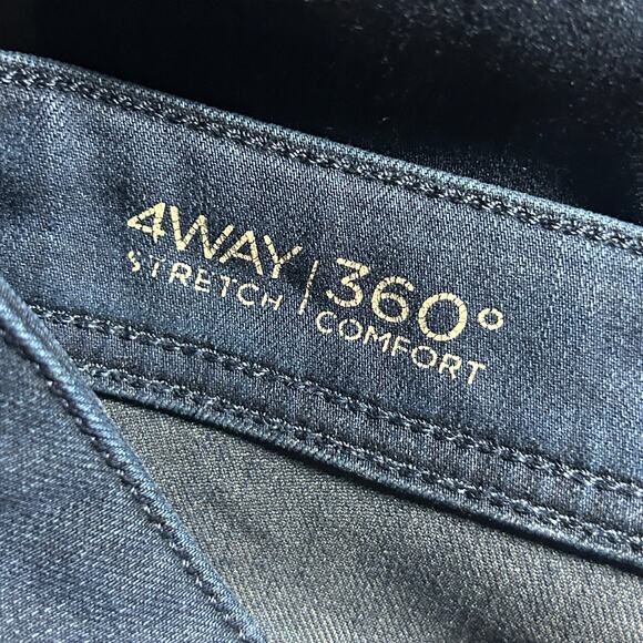 DL1961 Women's Emma Denim Legging Jegging Dark Blue Navy Stretch Jeans 26 - Picture 9 of 11